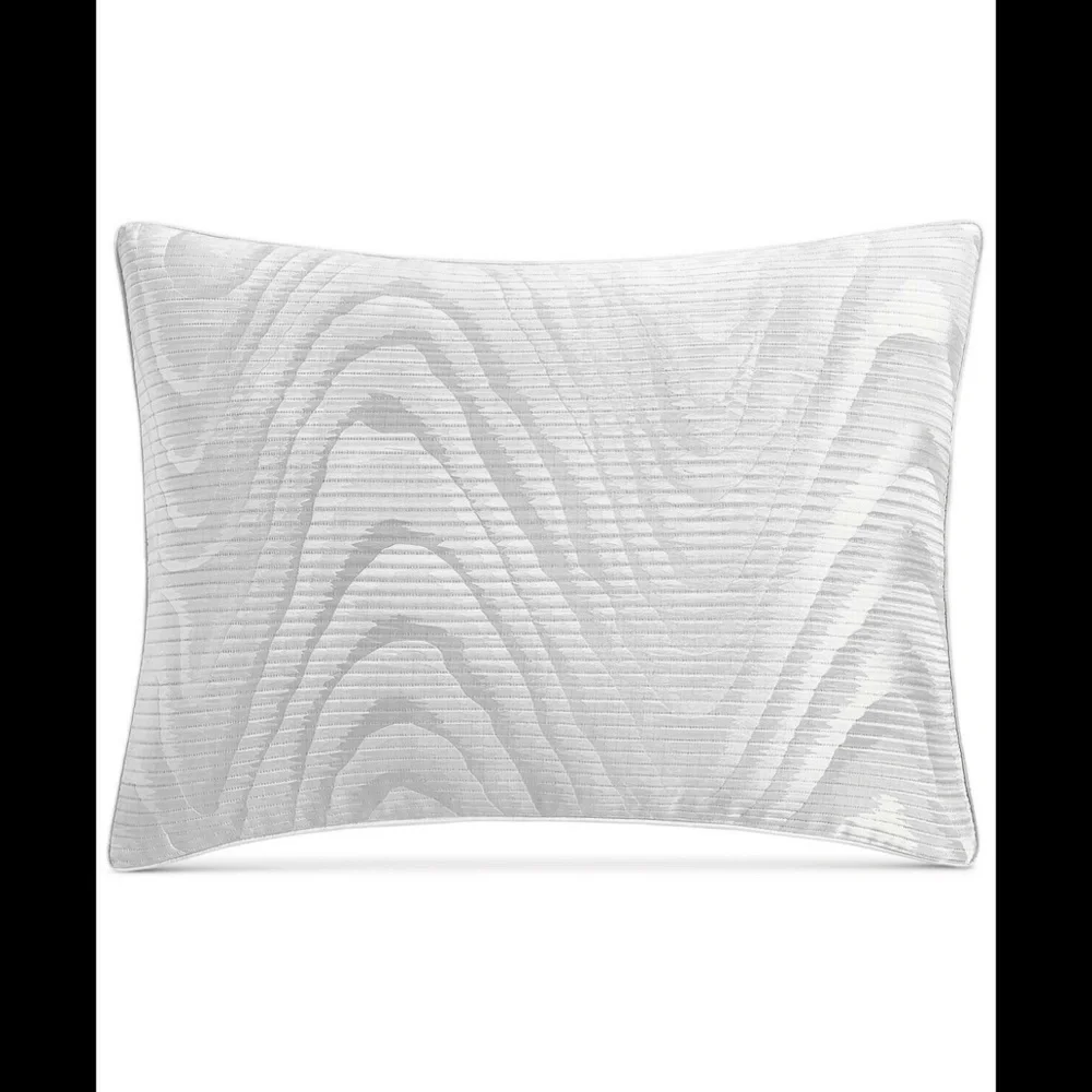 NIB Hotel Collection Moire (1) Standard Sham Pillo‎